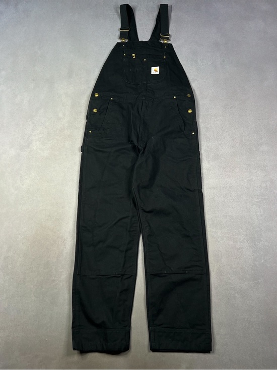 Carhartt Other - Carhartt Black Work Overalls Bib Dungarees